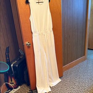 Elegant Cream Jumpsuit NWOT
